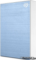 Жесткий диск Seagate USB 3.0 4TB STKZ4000402 One Touch 2.5" голубой