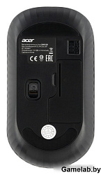 ACER OMR130 Wireless 2.4G Mouse 1200 dpi, Black