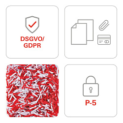 Шредер HSM SECURIO B22-1.9х15/фрагменты/11лист./33лтр./скрепки/скобы/пл.карты