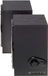 Колонки Oklick OK-162 2.0 черный 8Вт