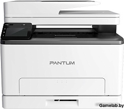 Pantum CM1100ADN, P/C/S, Color laser, A4, 18 ppm, 1200x600 dpi, 1 GB RAM, Duplex, ADF50, touch scree