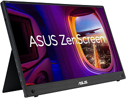 Монитор Asus 15.6" ZenScreen MB16AHG черный IPS LED 3ms 16:9 HDMI матовая 1200:1 300cd 178гр/178гр 1