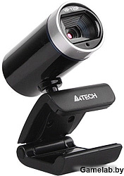 Камера Web A4 PK-910P черный 2Mpix (1280x720) USB2.0 с микрофоном