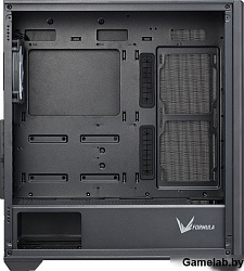 Корпус Formula Air Power G5 Plus черный без БП ATX 1x120mm 2xUSB2.0 1xUSB3.1 audio bott PSU