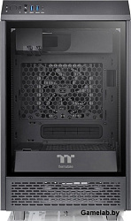 Корпус Thermaltake The Tower 100 черный без БП ATX 2x120mm 2xUSB3.0 1xUSB3.1 audio bott PSU