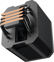 ALSEYE Вентилятор ALSEYE M90 Height 135mm, Universal, TDP 180W, 4x6mm heat pipe, FAN 90mm, 800;2400r