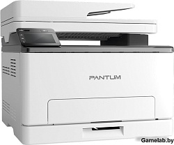 Pantum CM1100ADN, P/C/S, Color laser, A4, 18 ppm, 1200x600 dpi, 1 GB RAM, Duplex, ADF50, touch scree