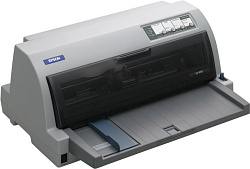 Принтер матричный Epson LQ-690 (A4+, 24pin, 529 cps, USB, LPT) (C11CA13051)