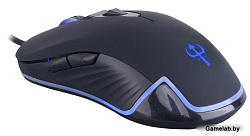 Мышь Oklick 925G STORM черный оптическая (3200dpi) USB (6but)