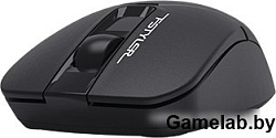 Мышь A4Tech Fstyler FB12 черный оптическая (1200dpi) беспроводная BT/Radio USB (3but)