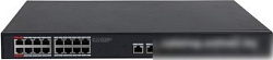 Dahua Коммутатор Dahua DH-PFS3220-16GT-240 16-портовый управляемый гигабитный коммутатор с PoE
