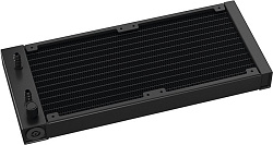 Система водяного охлаждения Deepcool LE500 Soc-AM5/AM4/1151/1200/1700 4-pin 18-33dB Al+Cu 220W 1238g