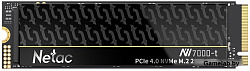 SSD M.2 Netac 4.0Tb NV7000-t Series <NT01NV7000t-4T0-E4X> Retail (PCI-E 4.0 x4, up to 7300/6700MBs, 