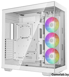 Корпус Deepcool CH780 WH белый без БП ATX 2x120mm 1x140mm 2xUSB3.0 audio bott PSU