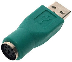 Переходник PS/2 (m) USB A(f) 