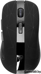 Мышь Оклик 976GW черный оптическая (3200dpi) беспроводная USB (6but)