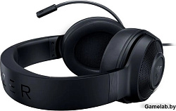 Наушники с микрофоном Razer Kraken X Essential черный 1.3м мониторные оголовье (RZ04-02950100-R3C1)