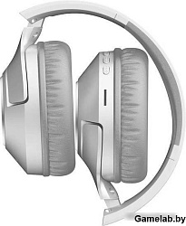 Наушники мониторные A4Tech 2Drumtek BH300 1м белый/серый беспроводные bluetooth оголовье (BH300 GRAY