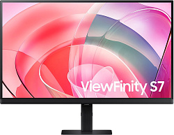 ЖК монитор SAMSUNG/27" Cенсорный экран нет/IPS/3840x2160 16:9/5/350/1000:1/5 мс/да/черный/8.4 кг LS2