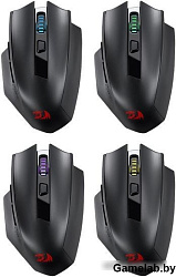Мышка USB GAMING WRL WOKI BLACK 71523 REDRAGON