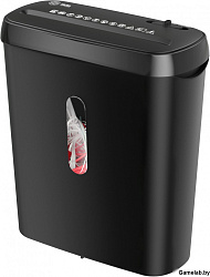 Шредер Cactus CS-SH-A1 (секр.Р-2) ленты 6лист. 8лтр.