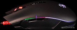 Манипуляторы* Мышь A4 Bloody Q80 черный оптическая (3200dpi) USB игровая (8but)