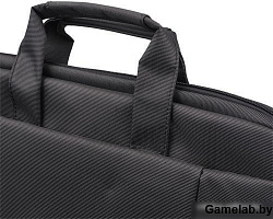 Компьютерная сумка Continent (15,6) CC-215 BK, цвет чёрный.