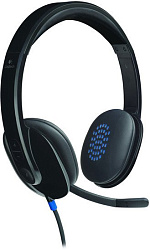(981-000480) Гарнитура Logitech Headset H540 USB