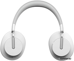 Наушники накладные A4Tech Bloody MH390 белый беспроводные bluetooth оголовье (MH390 WHITE)