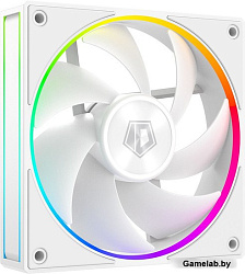 Вентилятор ID-Cooling AF-127-ARGB-W 120x120mm 4-pin 14-30dB 180gr LED Ret