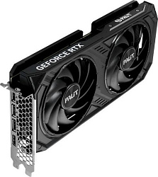 Видеокарта Palit PCI-E 4.0 RTX4060TI DUAL NVIDIA GeForce RTX 4060TI 8192Mb 128 GDDR6 2310/18000 HDMI