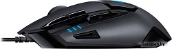 Мышь Logitech Hyperion Fury G402 черный оптическая (4000dpi) USB2.0 (7but)