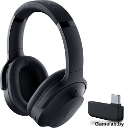 Наушники с микрофоном Razer Barracuda Pro черный мониторные BT/Radio оголовье (RZ04-03780100-R3M1)