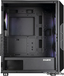ZALMAN I3 NEO, ATX, BLACK, FRONT MESH, WINDOW, 2x3.5", 3x2.5", 1xUSB2.0, 2xUSB3.0, FAN CONTROLLER, F