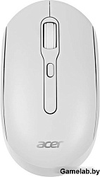 Мышь Acer OMR308 белый оптическая (1600dpi) беспроводная USB (4but)