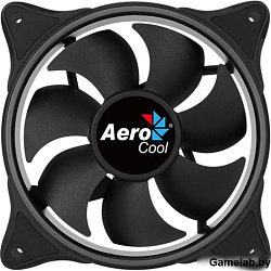 Вентилятор Aerocool Eclipse, Addressable RGB LED, 120x120x25мм, 6-PIN + 4-PIN PWM