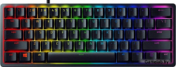 Клавиатура проводная Razer Huntsman Mini black (USB, оптико-механическая, подсветка) (RZ03-03391500-