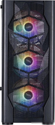 Корпус 1STPLAYER DK D4 Black / ATX / 4x120mm FRGB fans / D4-BK-4F1