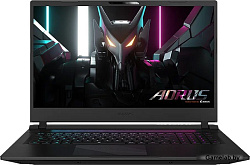 Ноутбук Gigabyte Aorus 17 9SF Core i5 12500H 16Gb SSD512Gb NVIDIA GeForce RTX4070 8Gb 17.3" FHD (192