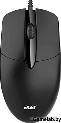 Мышь Acer OMW300 черный оптическая (1200dpi) USB (3but)
