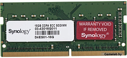 Модуль памяти для СХД DDR4 16GB SO D4ES01-16G SYNOLOGY