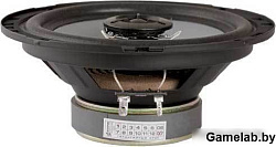 Колонки автомобильные Kicx PD-652 80Вт 92дБ 4Ом 16см (6дюйм) (ком.:2кол.) коаксиальные двухполосные