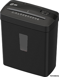 Шредер Cactus CS-SH-A3 (секр.P-4) перекрестный 6лист. 13лтр. скобы пл.карты