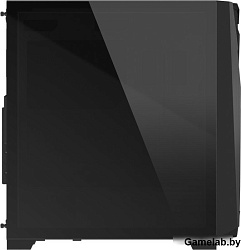 Корпус Gigabyte C301G черный без БП ATX 4x120mm 4x140mm 2xUSB3.0 audio bott PSU