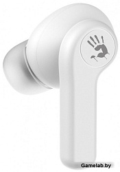 Наушники с микрофоном A4Tech Bloody M30 белый вкладыши BT в ушной раковине (M30)