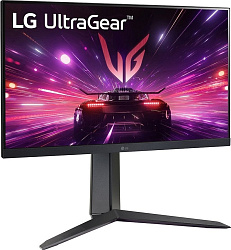 Монитор LG 23.8" UltraWide 24GS65F-B черный IPS LED 16:9 HDMI матовая HAS 300cd 178гр/178гр 1920x108