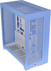 Корпус Thermaltake CTE E660MX Hydrangea голубой без БП E-ATX 11x120mm 4x140mm 2xUSB3.0 audio bott PS