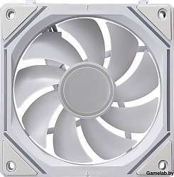 Вентилятор Formula Air Bridge WH ARGB 120x120x25mm белый 4-pin 19-27.5dB Ret