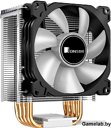 Кулер JONSBO CR-1400 LGA1700/1200/115X/AM4 (24шт/кор, TDP 130W, PWM, 92mm ARGB Fan, 4 тепловые трубк