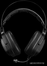 Наушники с микрофоном A4Tech Bloody G570 черный/серый 2м мониторные USB оголовье (G570 USB/ BLACK + 